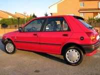 фото thumb №5, Панель керування вентиляція ford fiesta mk3 89-94