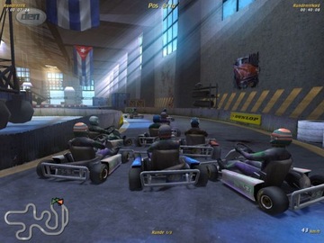 Kart Racer [новинка] гоночная игра на картинге Игры для PS2