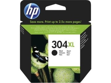 Оригинальный черный картридж HP 304XL N9K08AE