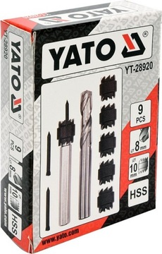 YT-28920 НАБОР СВАРНЫХ РАЗВЕРТКИ YATO