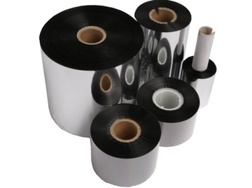 Taśma termotransferowa 110x300 wosk do Zebra Godex