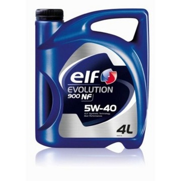 ELF OIL 5W/40 EVOLUTION 900 NF 4л.