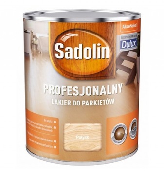 Лак для паркета Sadolin профессиональный 0,75л полуматовый