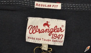 Рубашка-поло WRANGLER REGULAR fit FLAG POLO S r36