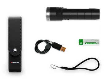 LED LENSER MT10 OUTDOOR фонарик - гарантия 7 лет