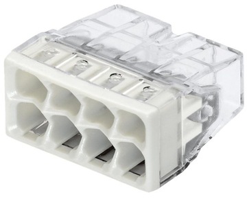WAGO QUICK CONNECTOR РАЗЪЕМ ДЛЯ УСТАНОВОЧНЫХ КОРОБОК 8x2,5 2273-208 1 шт.