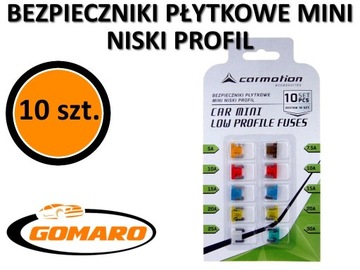 Предохранители ножевые MINI LOW PROFILE 10 шт.