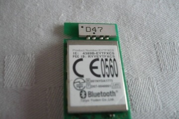 BLUETOOTH ноутбука TOSHIBA A200 - 1CR