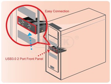 Adapter i-tec U3EXTEND