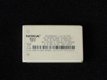 ОРИГИНАЛЬНЫЙ АККУМУЛЯТОР NOKIA BLB-2 5210 6510 7650 8210