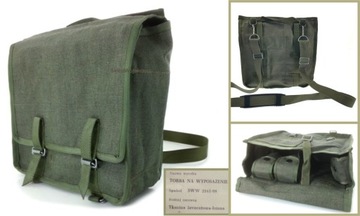 ориг. культовая военная льняная сумка WP FIELD BAG, винтаж 80-х, НОВИНКА