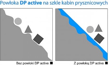 RECAVE ДУШЕВАЯ ДВЕРЬ 100СМ ЛЕВАЯ AQUAFORM