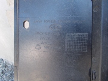 фото thumb №5, Решётка решётка радиатора решётка радиатора l r range rover sport 2 ii 2013-