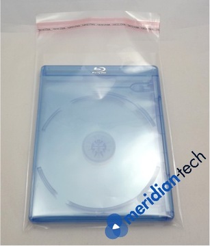 КОНВЕРТЫ ИЗ ФОЛЬГИ ДЛЯ КОРОБОК DVD, 100 шт, ЗАПЕЧАТАННЫЕ