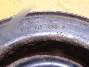 фото thumb №5, Audi оригинальный номер 078 105 255f колесо ременное