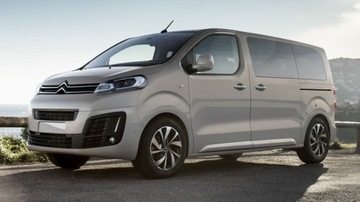 Citroen SpaceTourer Защитная накладка на задний бампер