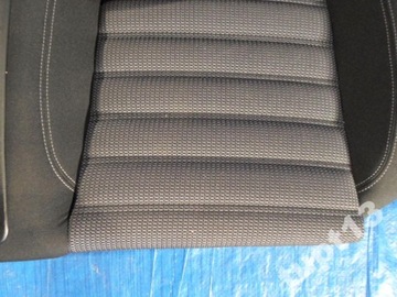 фото thumb №6, Vw cc fl 2012-14 салон сиденья комплект чёрные