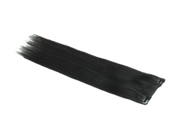 CLIP-IN WŁOSY NATURALNE REMY DOCZEPIANE TAŚMA 60CM