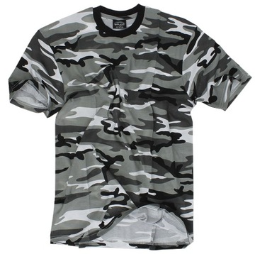 MIL-TEC ДЕТСКАЯ футболка для мальчиков Camo Urban XL