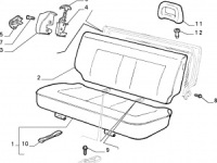 фото thumb №5, Кнопка блокировка сиденье правый seicento 129328808