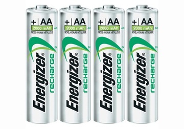 ЗАРЯДНОЕ УСТРОЙСТВО ENERGIZER + 4 АККУМУЛЯТОРА R6 AA 2000 мАч