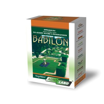 Семена травы BABILON 25кг, засухоустойчивые AgroLand