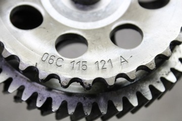 фото thumb №2, Audi a6 a4 v6 3.0 asn колесо насоса масла 06c115121a