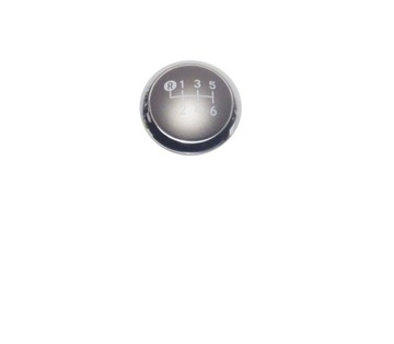 фото thumb №1, Yaris ii 08-11 заглушка хром ручка 6 коробки передач