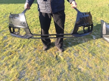 фото thumb №1, Audi a1 8xa 8x0 рестайлинг бампер переднее перед оригинал