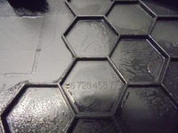 фото thumb №5, Пластик захист консолі права peugeot 208