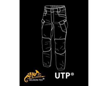 Helikon UTP Rip-Stop Khaki 4xl Long Tactical Militia Pants