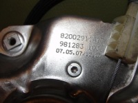 фото thumb №2, Механизм моторчик окон renault clio iii правый p