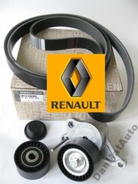 фото thumb №2, Набір натягувач ремінь ролик kpl opel vivaro a renault trafic ii 2.0 dci