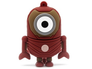 PENDRIVE USB 64 GB MINIONKI IRONMAN BAJKA BOHATER