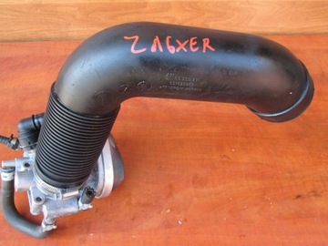 Opel astra h zafira b chevrolet 1.6 16v z16xer дросельна заслінка 55560398 Київ, фото thumb