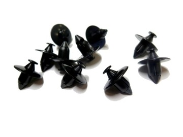 фото thumb №1, Застібки кліпси оббивка багажника honda legend