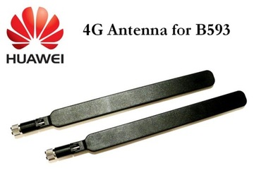 ОРИГИНАЛЬНАЯ АНТЕННА ДЛЯ РОУТЕРА HUAWEI B593 LTE, ЧЕРНАЯ