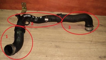 фото thumb №1, Труба шланг интеркулер 1k0145834l octavia 2.0 tdi