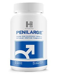 PENILARGE 60 ТАБЛЕТКИ УВЕЛИЧЕНИЕ, Утолщение ПЕНИСА, СИЛА ЭРЕКЦИЯ, ЭРЕКЦИЯ