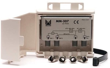 Кроссовер ММ-307 UHF-UHF-VHF/FM с разъемами F ABCV