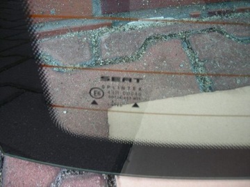 фото thumb №3, Стекло зад задняя крышки seat leon 02r 04r śląsk
