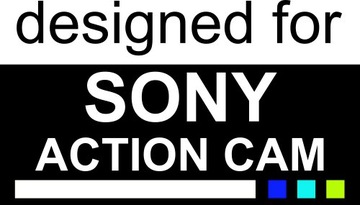 Держатель стакана TRIPLE SUCTION CUP для Sony Action Cam