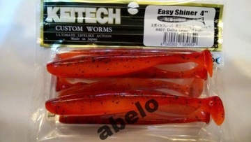 KEITECH EASY SHINER 3 дюйма #407 Delta Craw
