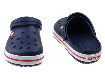 Шлепанцы Crocs Crocband 11016 темно-синие M11 45/46