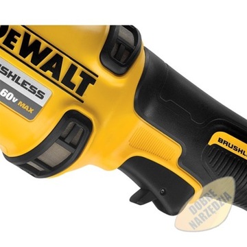 Угловая шлифовальная машина FlexVolt 54V DeWalt DCG414T2 6Ah с аккумулятором