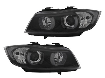 КСЕНОНОВОЕ КОЛЬЦО U 3D LED ANGEL ФАРА BMW 3 E90 E91