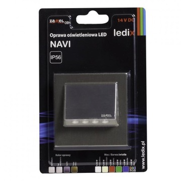 Светильник Ledix LED Navi NT 14V с каркасом из холодной стали