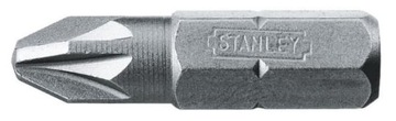 КОНЦЕВАЯ БИТА STANLEY PZ 2 25 мм ДЛЯ ОТВЕРТКИ 1/4''