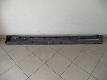 фото thumb №3, Планка пороговая накладка левая suzuki sx4 10- хром