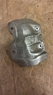 фото thumb №1, Захист теплова каталізатора ford fiesta mk7 1.5